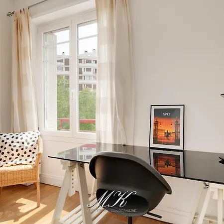 Les Thermes A 5 Min De Thermal A Pied Apartmán Nancy
