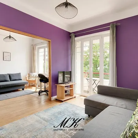 Apartmán Les Thermes A 5 Min De Thermal A Pied *