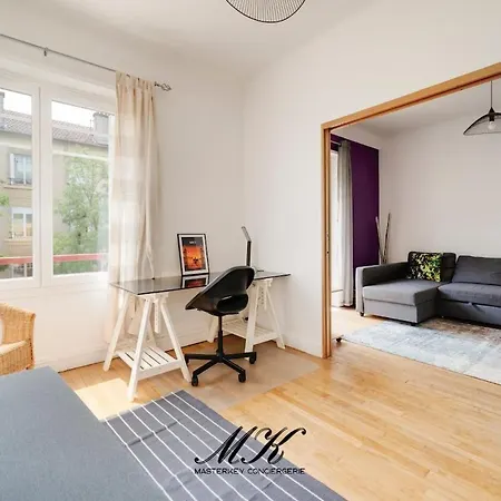 Les Thermes A 5 Min De Thermal A Pied Apartmán Nancy