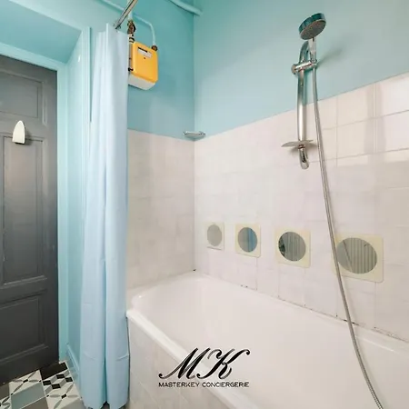 Apartmán Les Thermes A 5 Min De Thermal A Pied